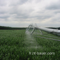 système d&#39;irrigation à pivot pour centre d&#39;abreuvement de ferme